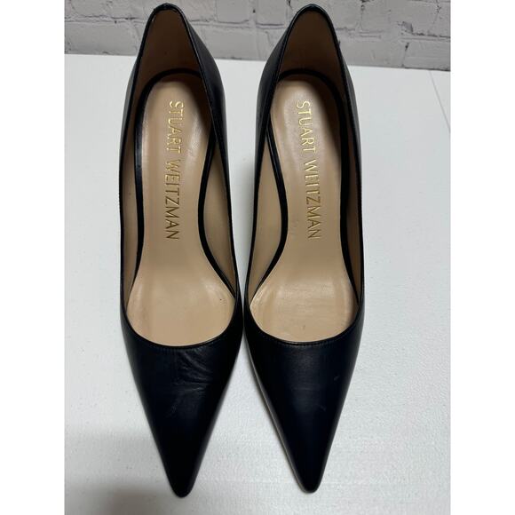 Stuart Weitzman Black Heels - Picture 9 of 12